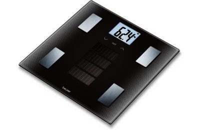 Beurer BF300 Solar Powered Scale - Black